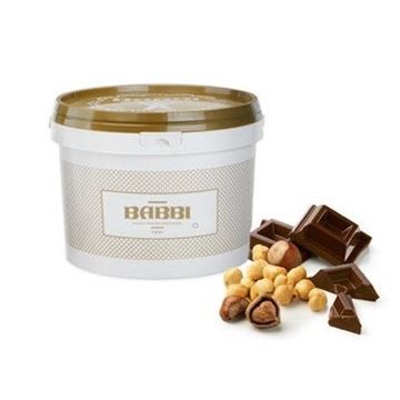 Pasta Gianduiotto Cacao Avellanas- 3Kg - 12434-0