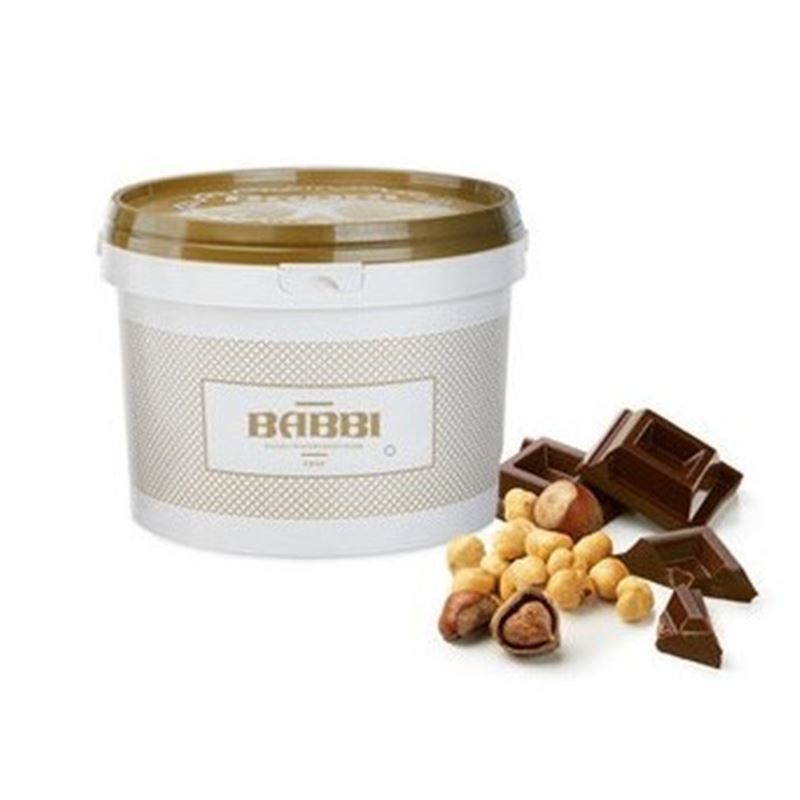 Pasta Gianduiotto Cacao Avellanas- 3Kg - 12434-0