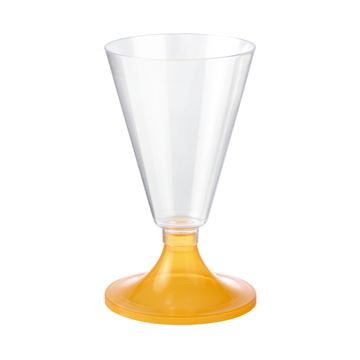 Coppa Susanna Grande Base Naranja - 200Uds - 121024030-0