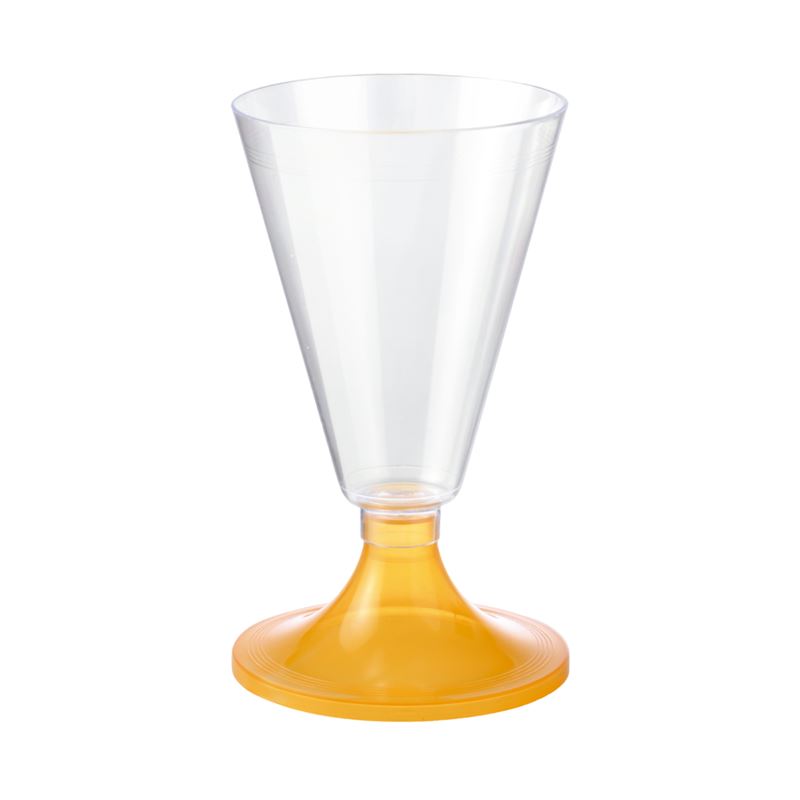 Coppa Susanna Grande Base Naranja - 200Uds - 121024030-0