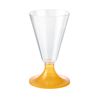 Coppa Susanna Grande Base Naranja - 200Uds - 121024030-0