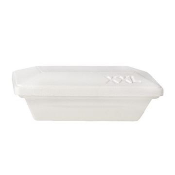 Cubeta Térmica Compostable Yeti XXL 1.500Cc - 50Uds - 310002050-0