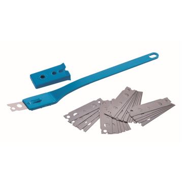 Navaja Profesional Pan Hoja Fija + 25 Recambios - CUTTER5-0