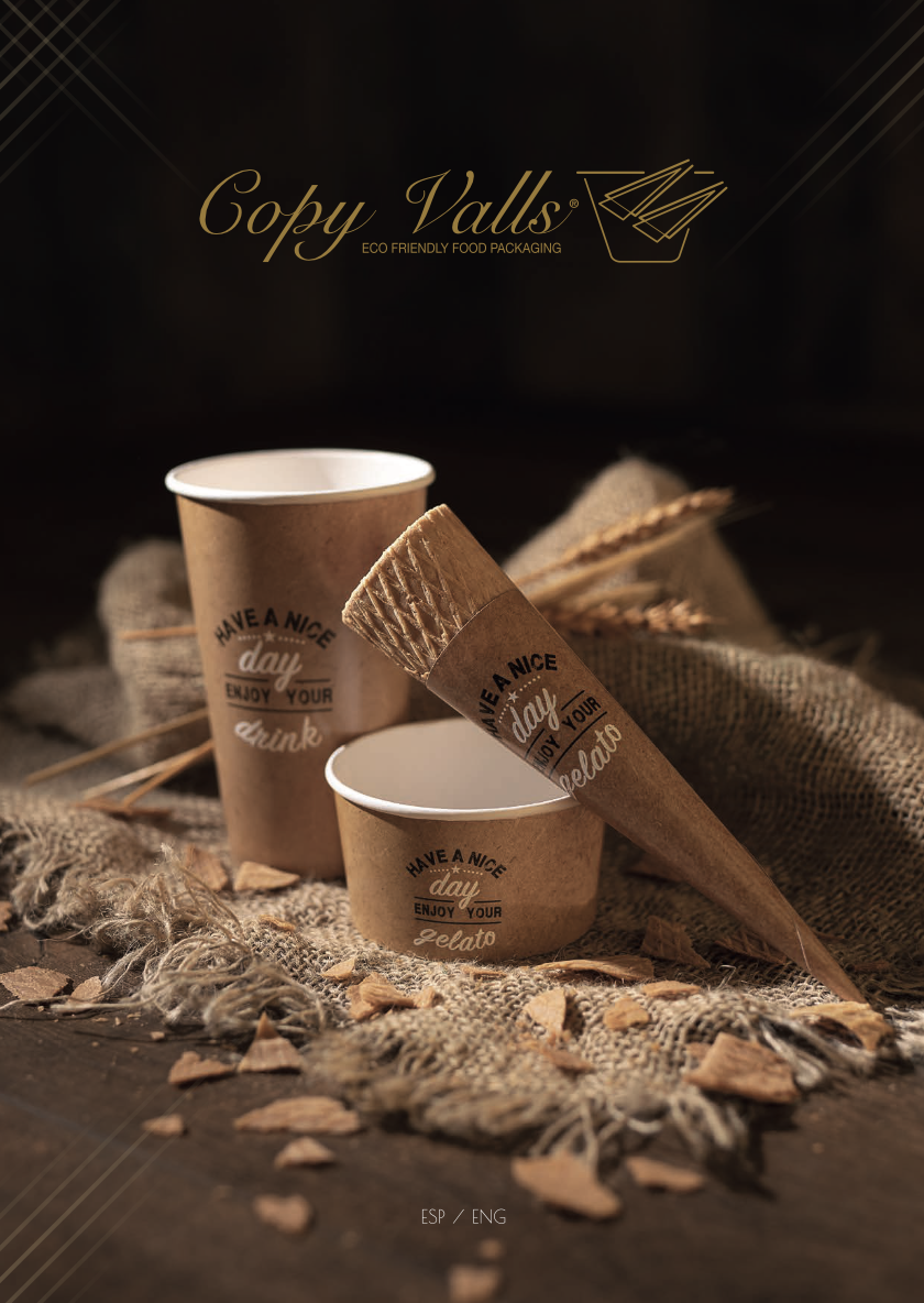 catalogo copy valls envases ecofriendly heladerías cafeterías